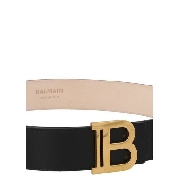 Balmain Women's Black Belt - Picture 2 of 8